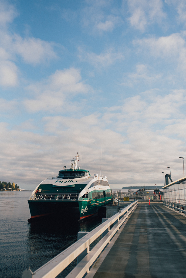 ferry at dock