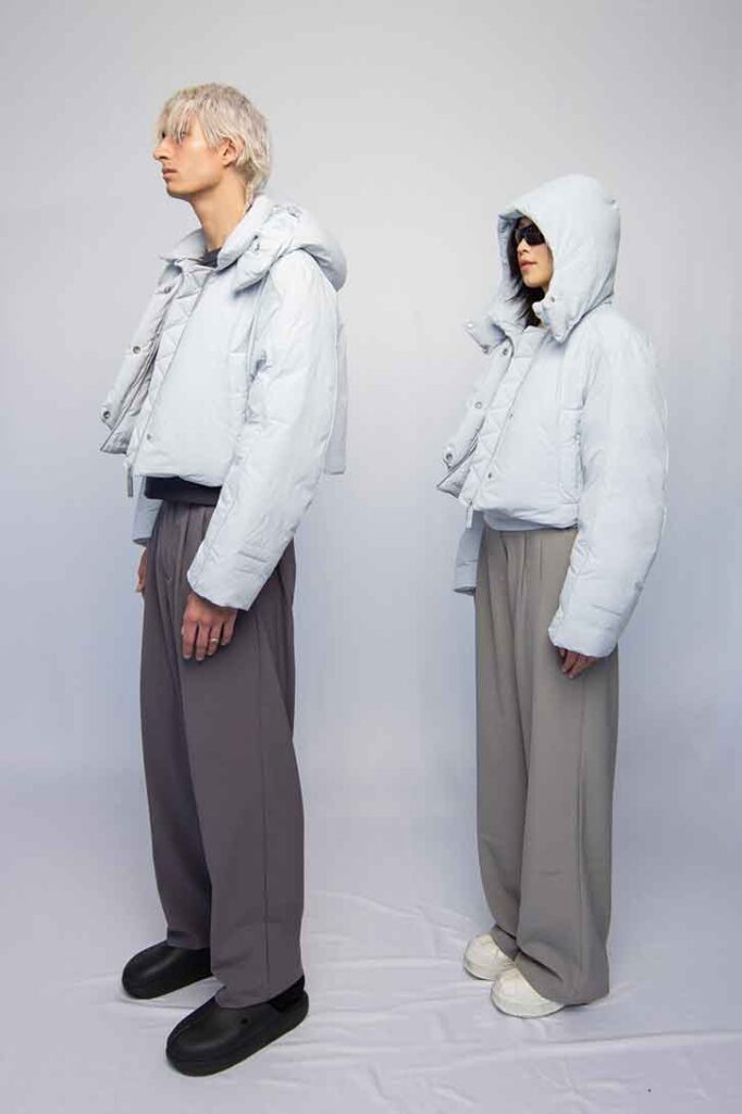 On the Rise: Adhere To's Puffer Jackets Are Designed With the Future in ...
