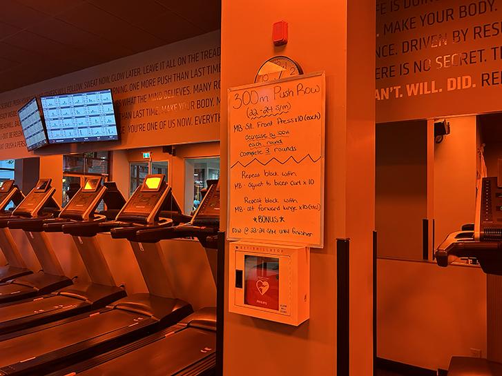 Orangetheory pushes you to next level workout