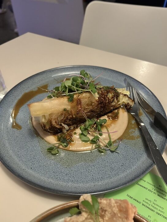 Seared cabbage Pizza Coming Soon