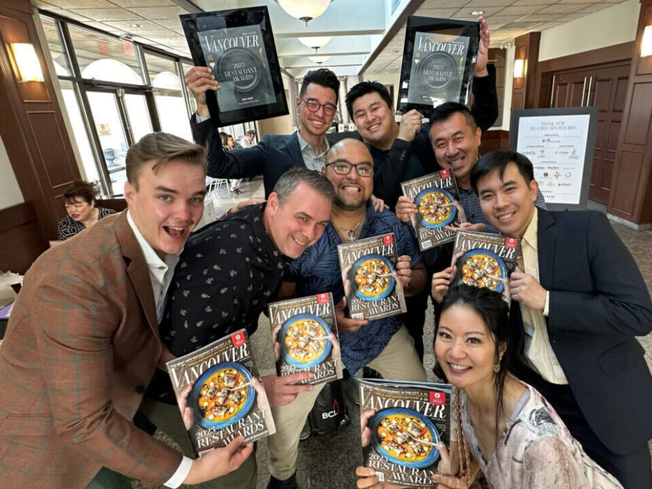 Restaurant Awards Archive Vancouver Magazine