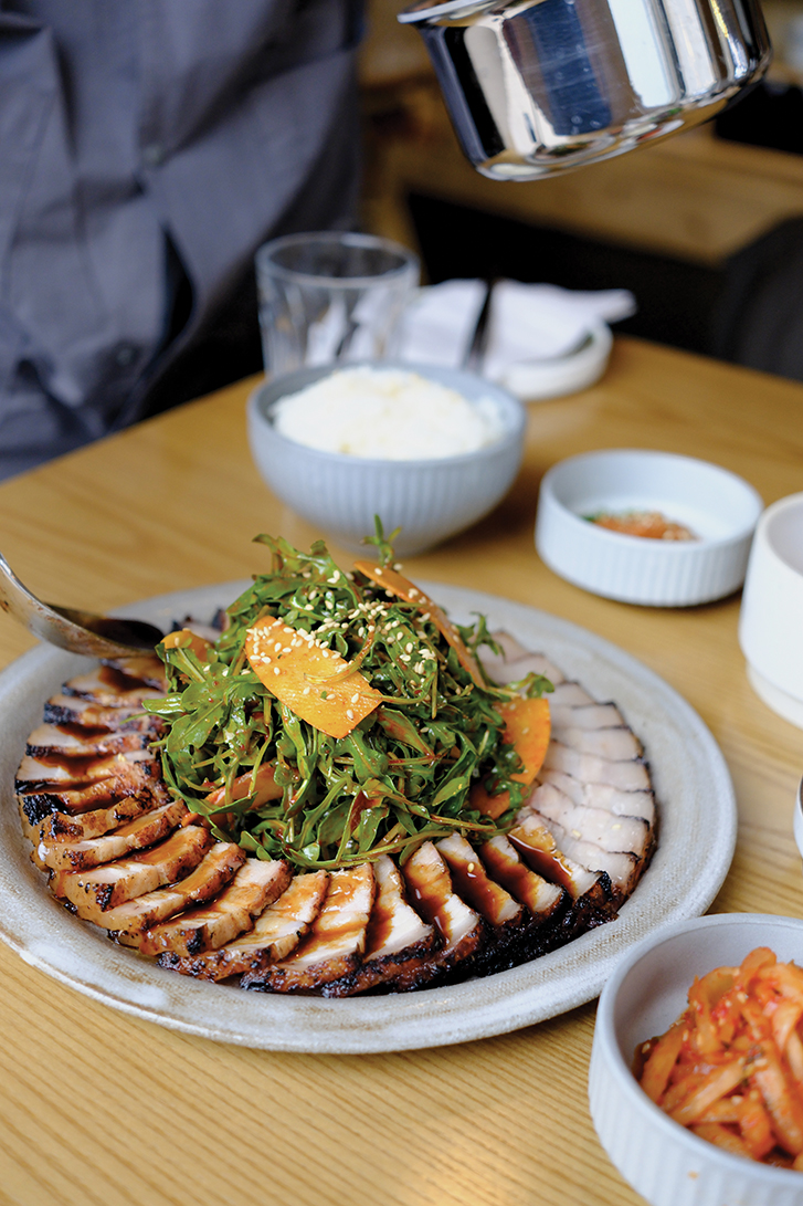 Dish at Jeju