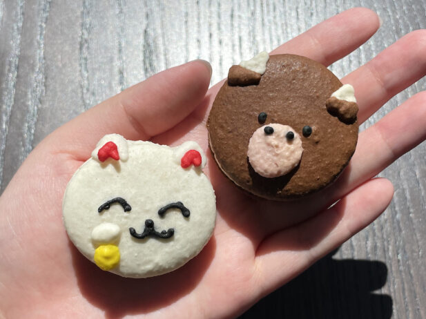 Macarons from Daan Go Cake Lab