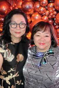 Jane Young and Susan Chow
