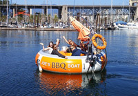 Joes BBQ Boat