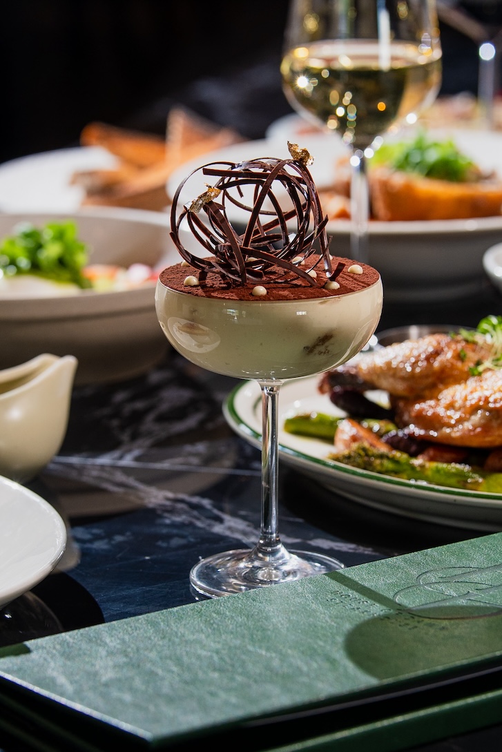 House of Dawn tiramisu