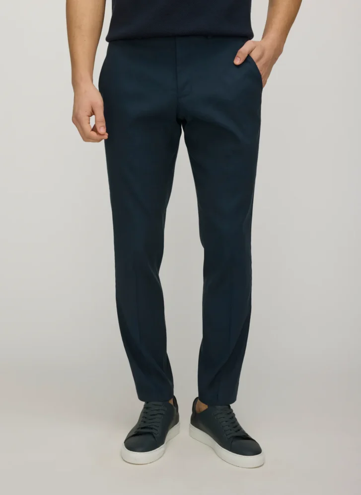 Kit and Ace En Route Slim Linen Pants