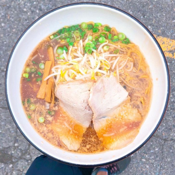 Bowl of Shoyu ramen