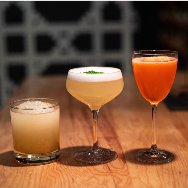 Three cocktails from L'Abattoir
