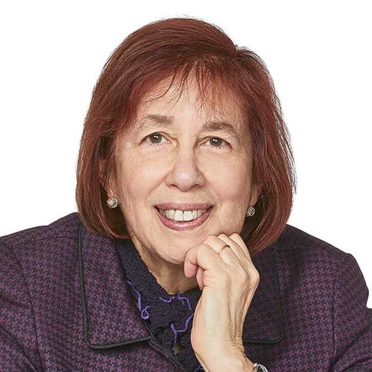 Portrait of Linda Greenhouse