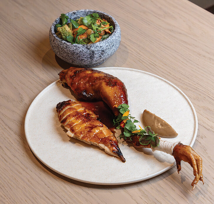 Loong Kong Chicken