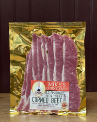 Mike's Corned Beef, Irish Heather Shebeen