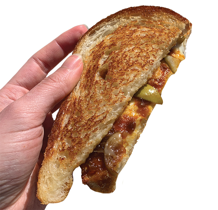 Mom's Grilled Cheese