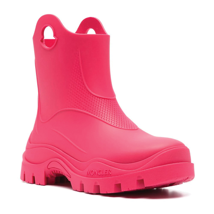 Moncler’s made-in-Italy Misty rainboot