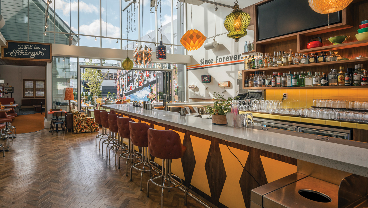 Mt. Pleasant Vintage and Provisions’ interior