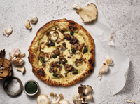 Nightingale Roasted Mushroom Pizza