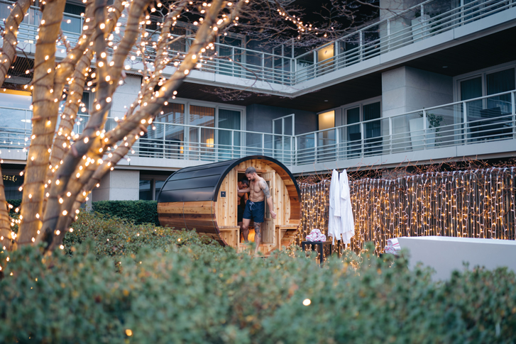 The Nordic Spa at the Fairmont Pacific Rim