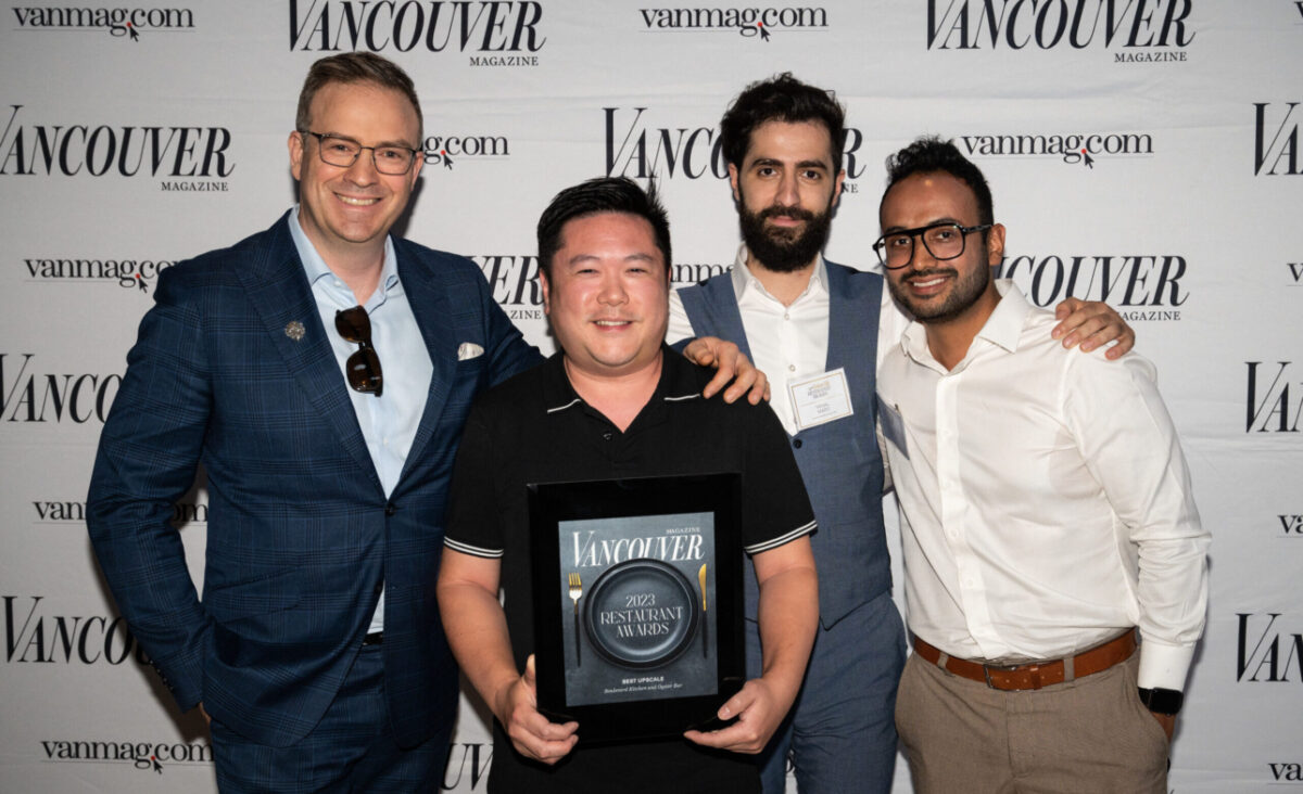 PHOTOS The 2023 Vancouver Magazine Restaurant Awards