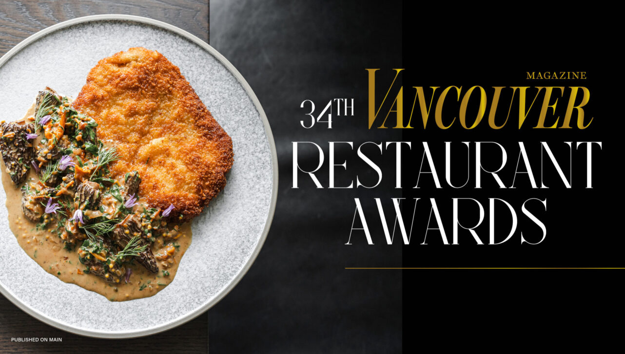 vanmag restaurant awards witha. dish from published on main