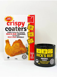 Rick's Crispy Coaters