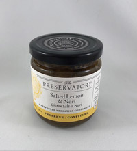 Salted Lemon and Nori Preserves, The Preservatory