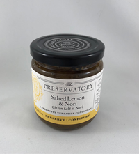 Salted Lemon and Nori Preserves, The Preservatory