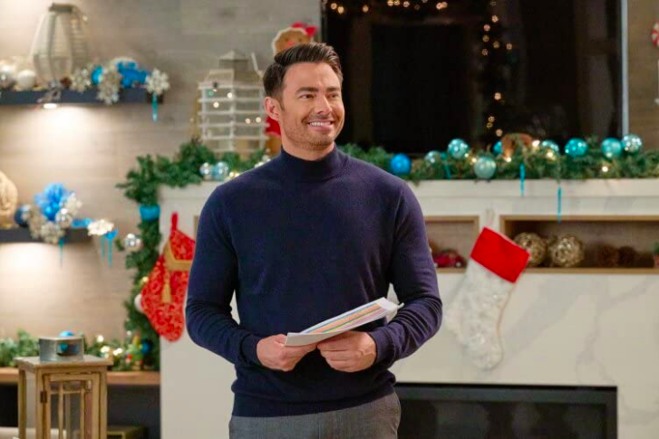 Jonathan Bennett in The Holiday Sitter. Photo: IMBD/The Holiday Sitter