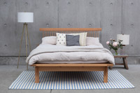 Silva Bed, Jovial Walnut