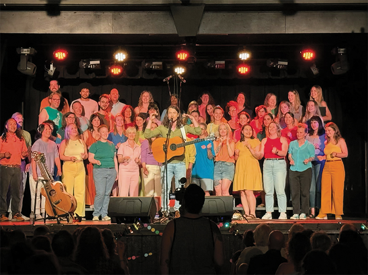 OV’s concert at Wise Hall