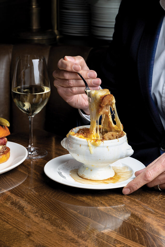 Tableau’s French onion soup