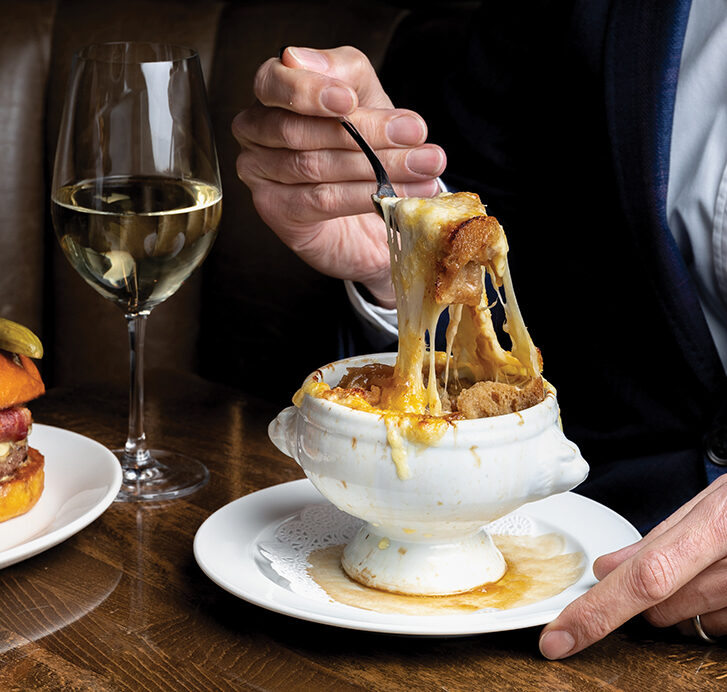Tableau’s French onion soup