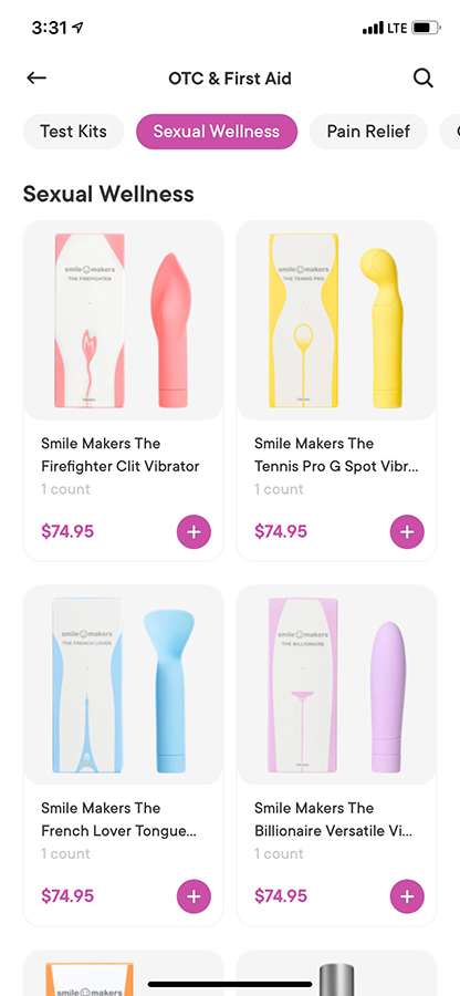 Tiggy vibrators