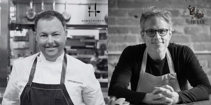 Chefs David Hawksworth and Jonathan Gushue