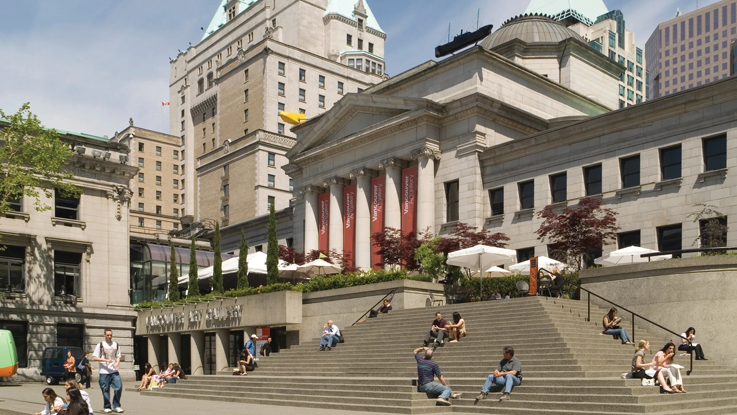 exterior of the art gallery