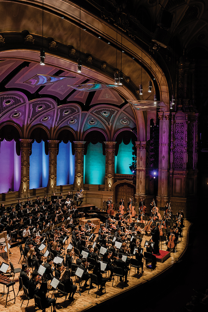 The Vancouver Academy of Music Symphony Orchestra