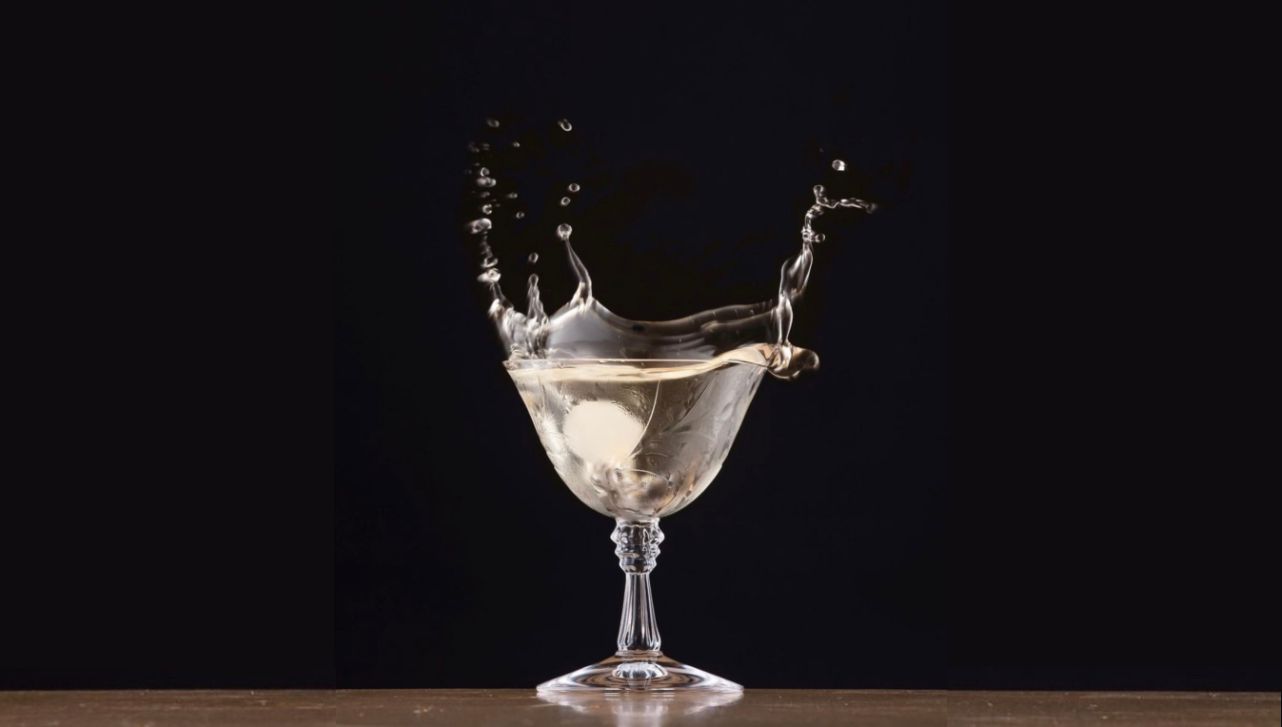 Splashy cocktail