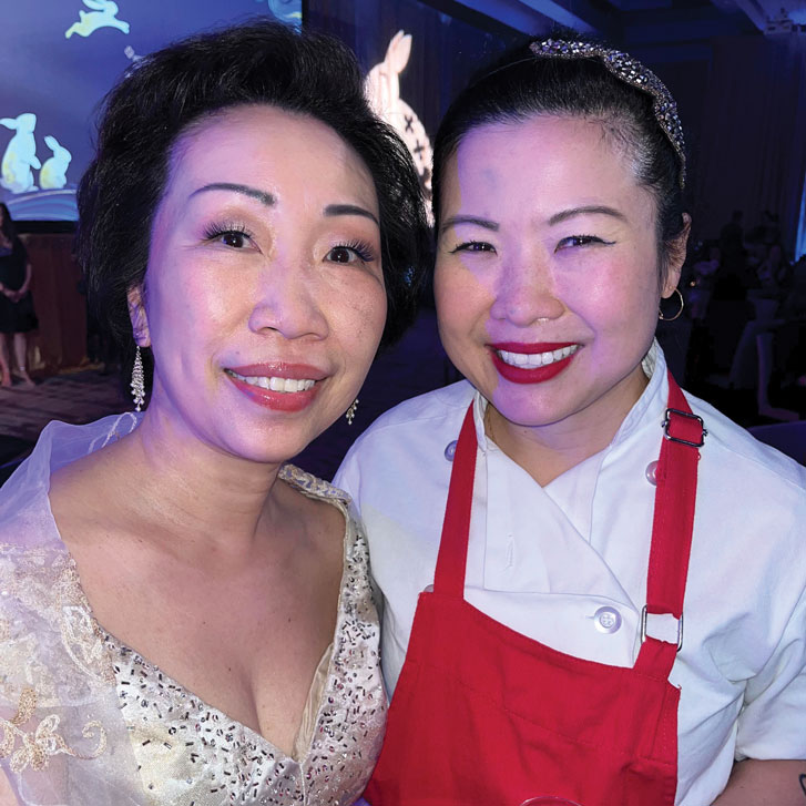 Committee member Helen Yu and Top Chef Canada’s Deseree Lo