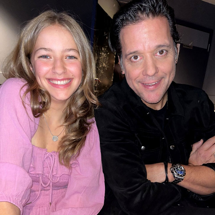 Ivy Kettlewell with host George Stroumboulopoulos