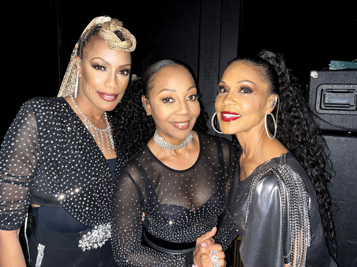 Capping off an evening of music was a surprise performance by global superstars En Vogue. 