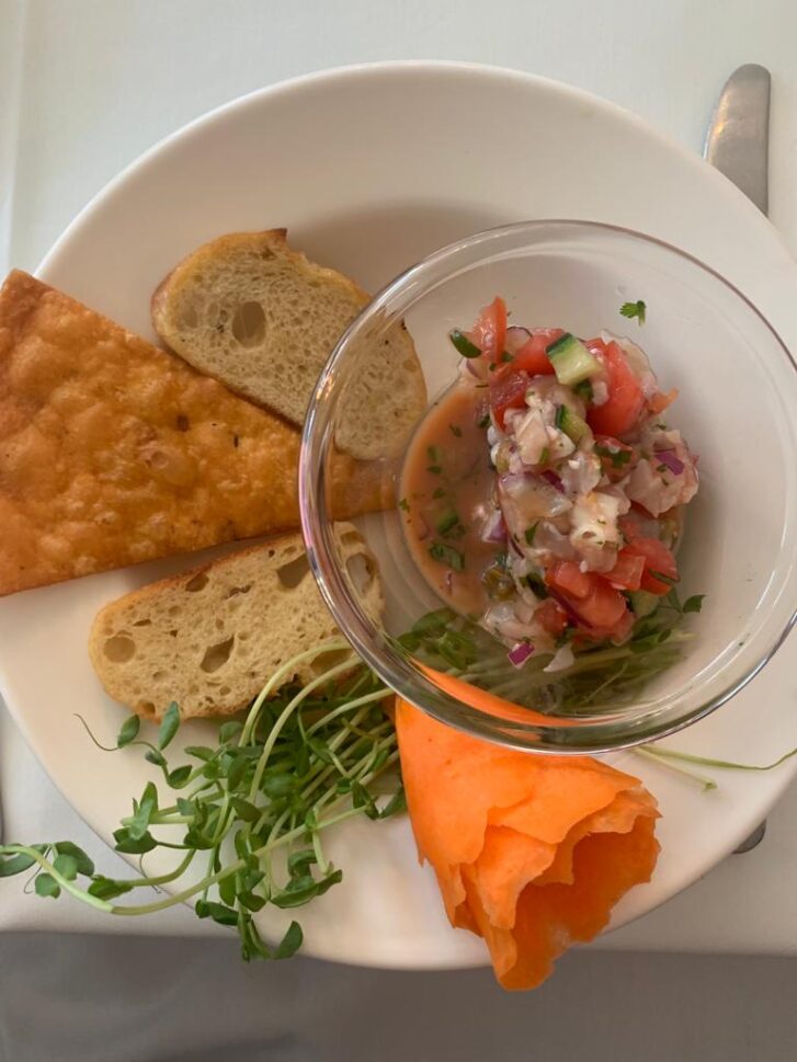 Spot Prawn Ceviche 