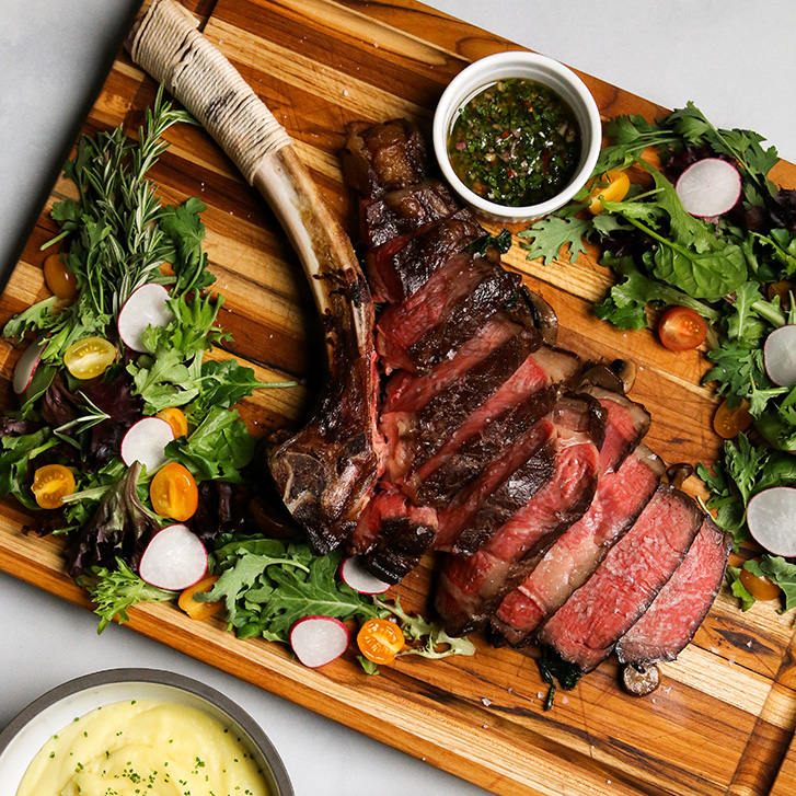 Beef Tomahawk for Two