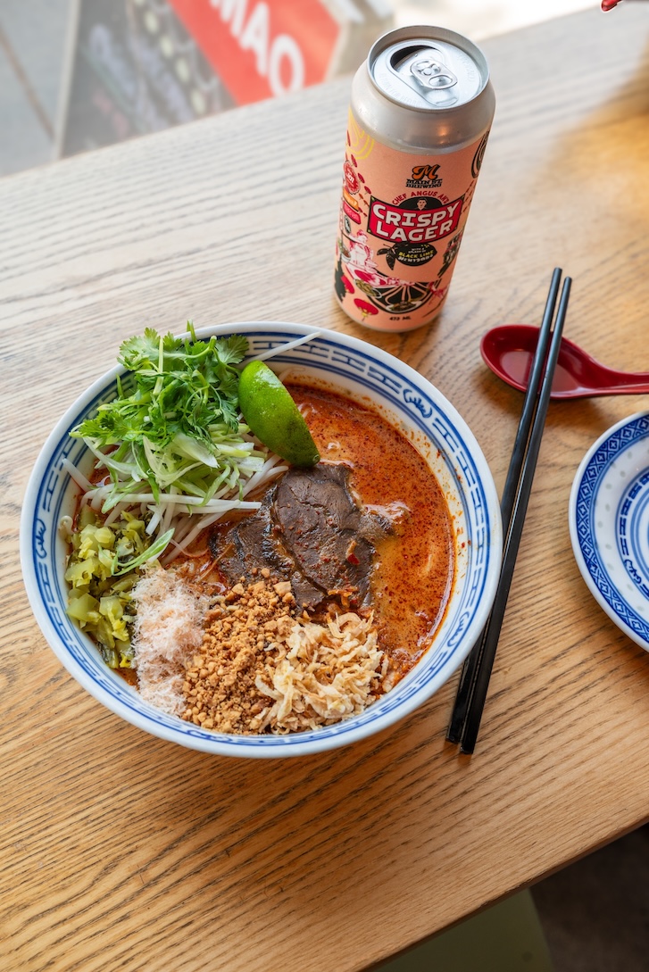 Fat Mao Southern Thai beef laksa
