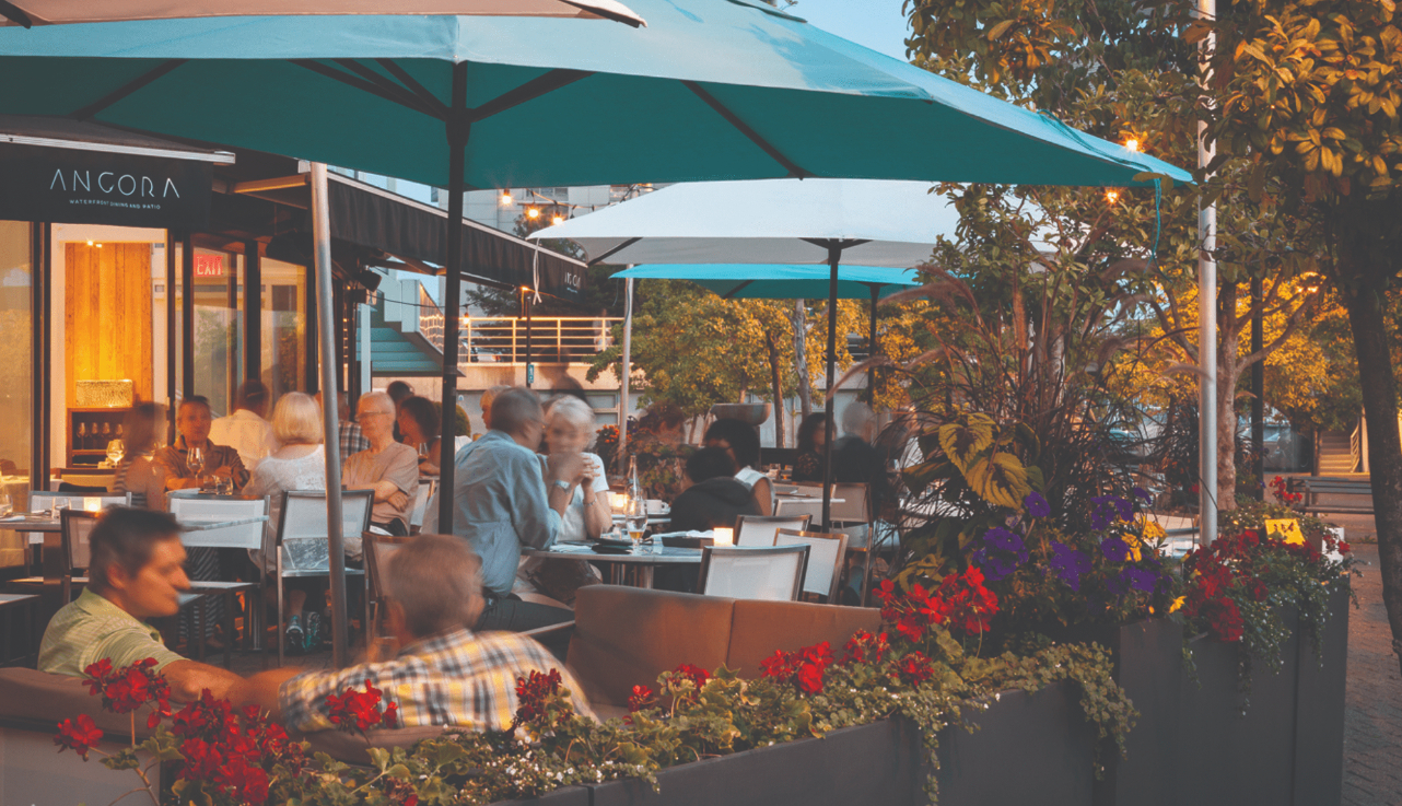 Restaurant Awards 2024, Editors' Pick The Best Patio in Vancouver