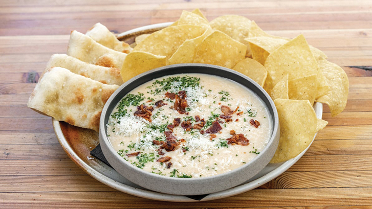 Barley Merchant's beer cheese dip