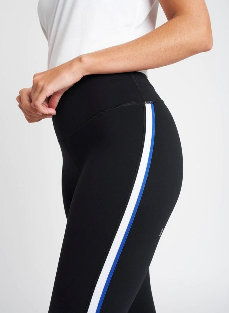 Lot Leggings Stripes Black
