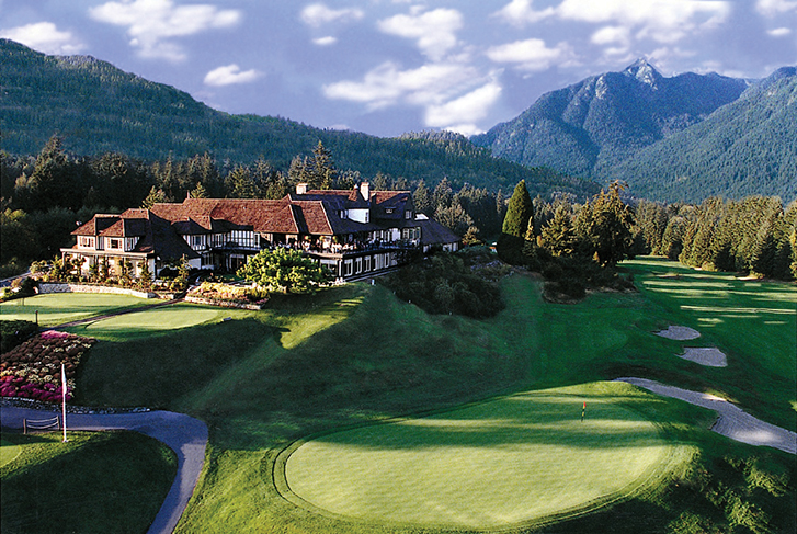 Capilano golf course