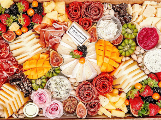 a beautiful vancouver charcuterie board