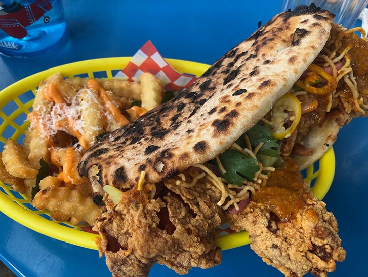 chicken sandwich