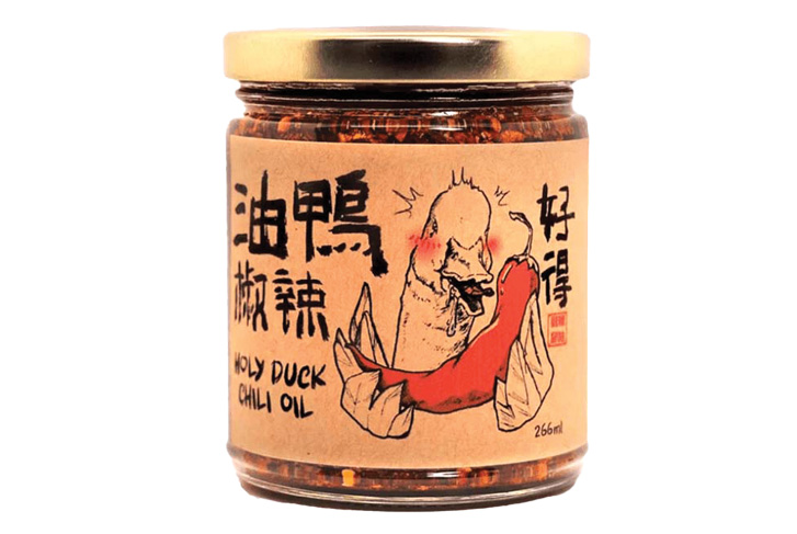 Holy Duck's Chili Oil
