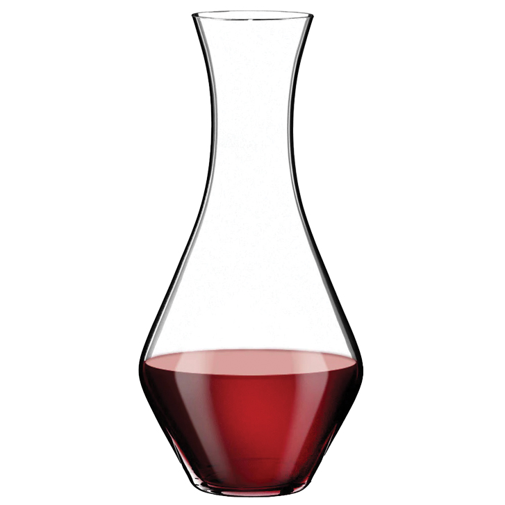 Riedel’s basic merlot decanter